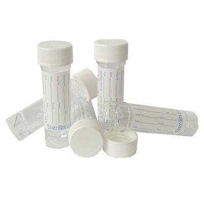 urine sample bottles nhs approved